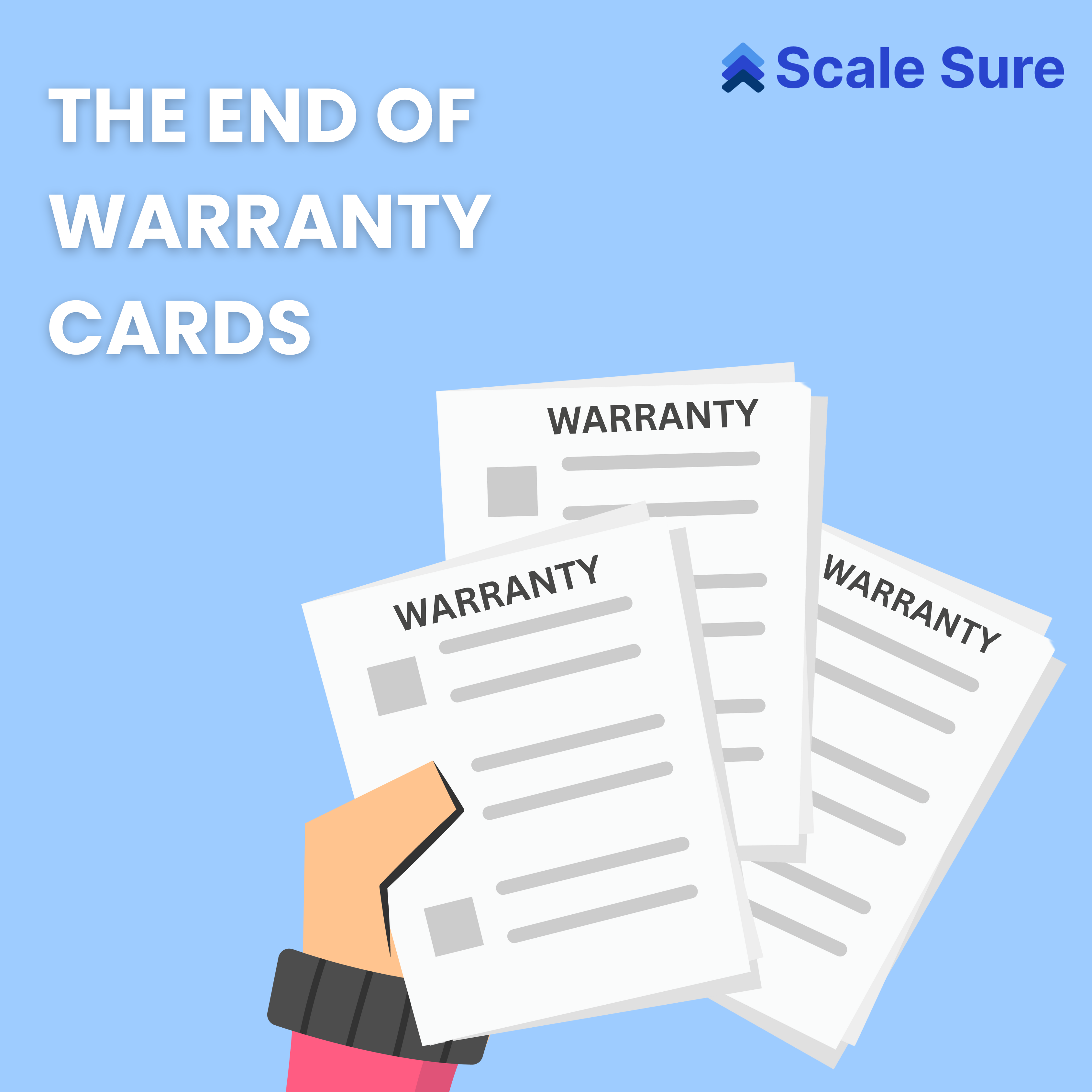 The End of Warranty Cards: Why Smart Brands Are Going Digital